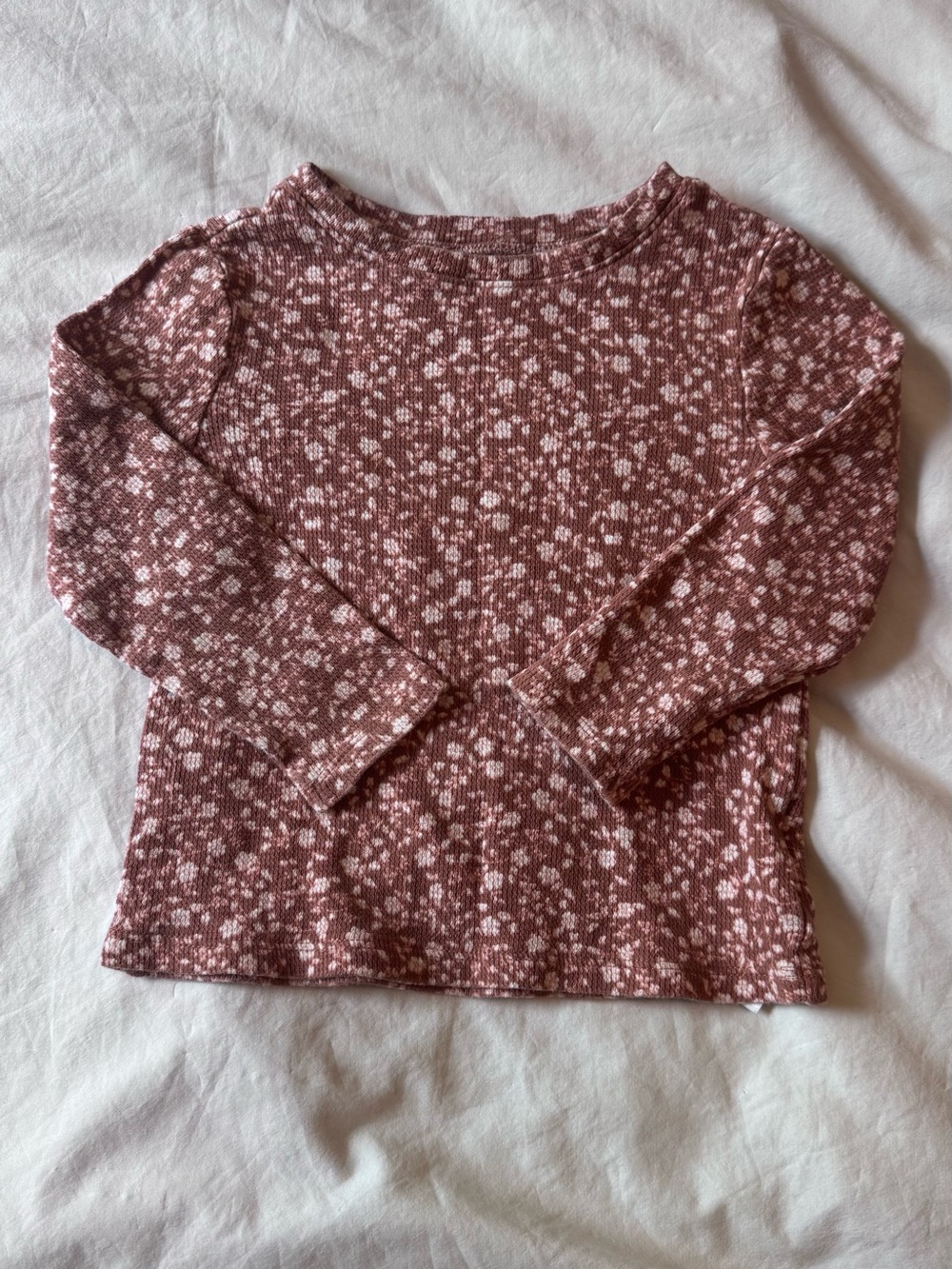 Old Navy Girl’s Floral Thermal Shirt